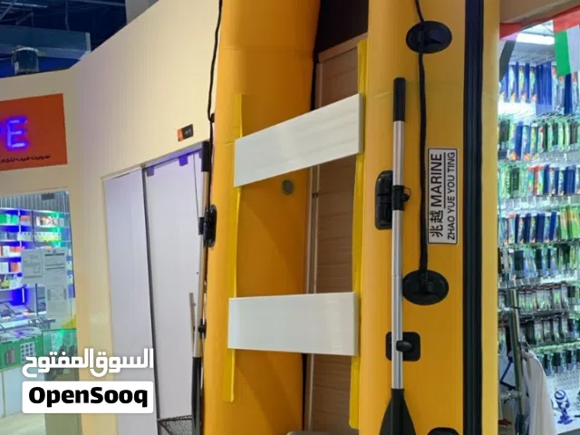 قارب نفخ اصلي استخدام قليل