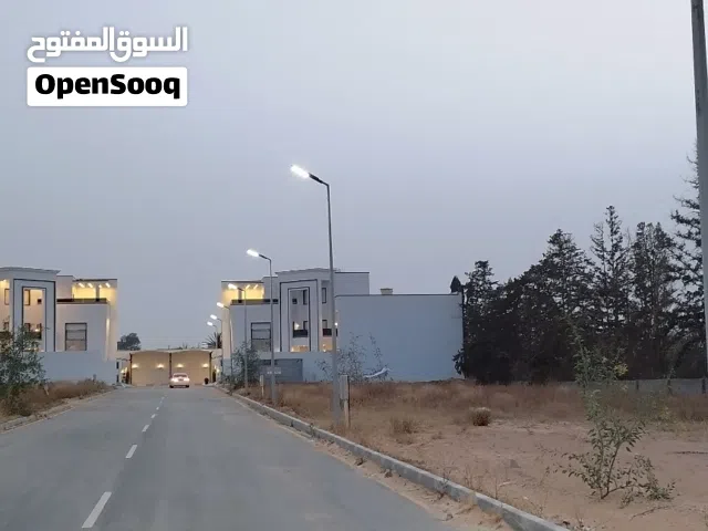 درجة آولي سكن العمر تقسيم قطع أراضي سكني عائلي منظم بئر الاسطي ميلاد
