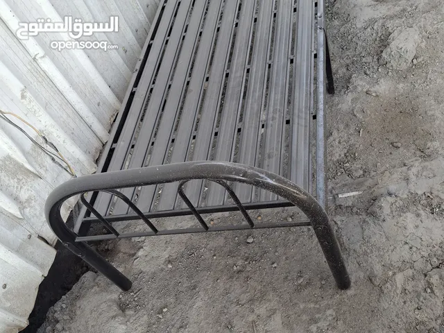 steel bed for single