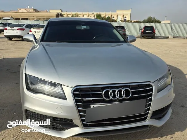 Audi A7 3.0L 2014 GCC spec Good Condition