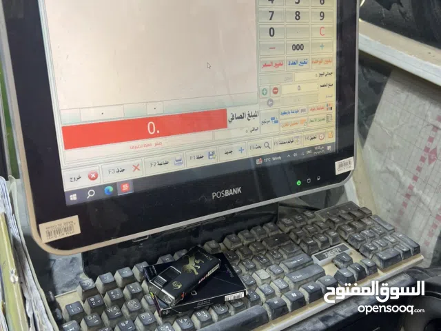 جهاز كاشير للبيع شغل وكله فول