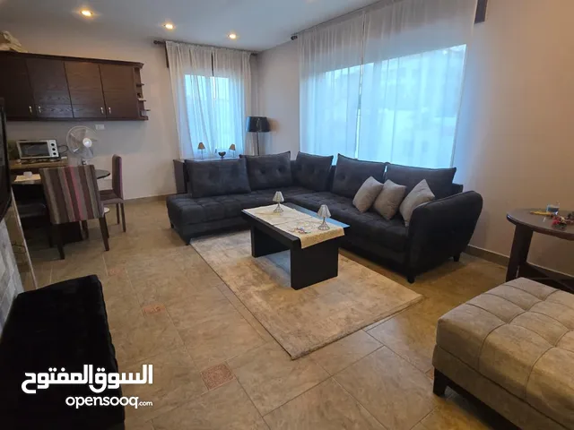 63 m2 Studio Apartments for Rent in Amman Abdoun Al Janobi