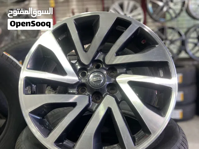 جنط نيسان نيڤارة اصلي قياس 18
