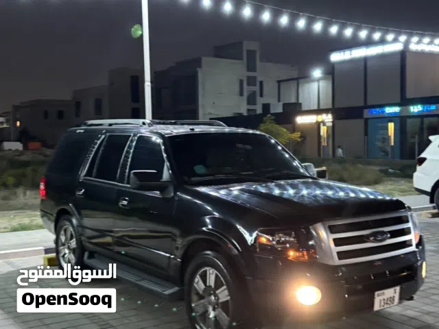 2011, Ford, Expedition, Eddie Bauer
