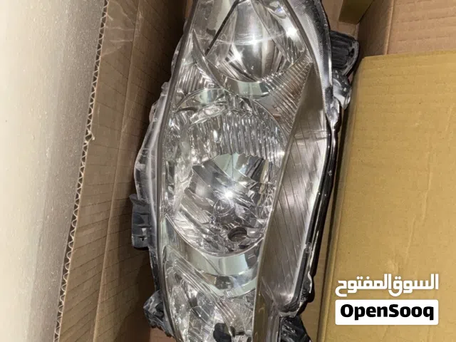 للبيع ليتات أمامية كرولا
