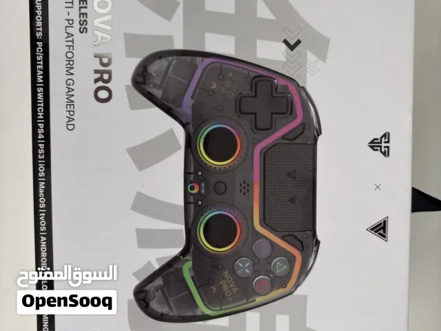 Fantech Nova Pro Wireless Gamepad يد تحكم لاسلكية - Multi-Platform مع تقنية Hall Effect ضد الانجراف