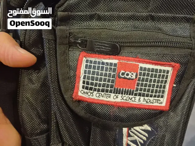 شنطه فخذ للدراجات والسكوتر لون اسود