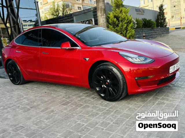 2020 تيسلا موديل 3 Standard Plus