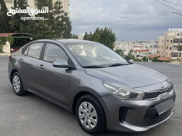 كيا ريو موديل 2018 فل اتوماتيك بحالة الوكالة