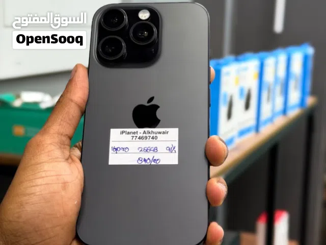 iPhone 16 Pro 256 GB Smooth and good performance device