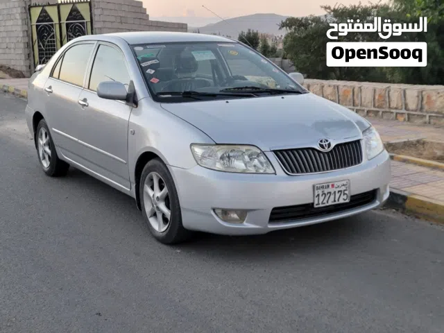 2006 Toyota Corolla GLI