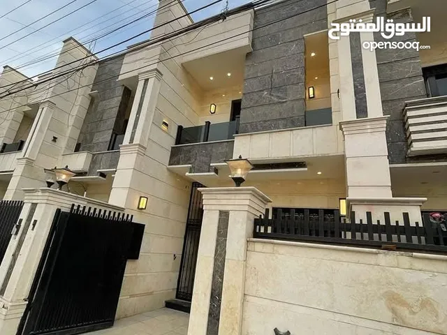 للبيع دار سكني حديث في السيدية مربع الاقتصاديين 125 م واجهة 5 م لدى شركتنا الاعتماد الهندسي