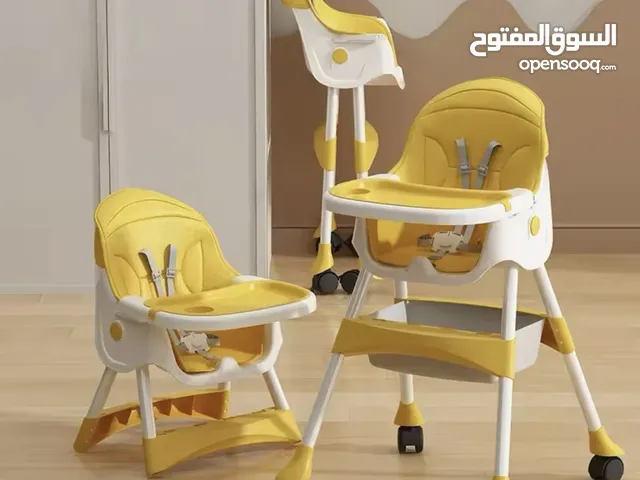 كرسي اكل اطفال جديد