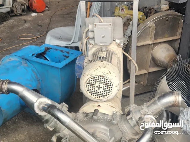 معدات صناعيه مشكله