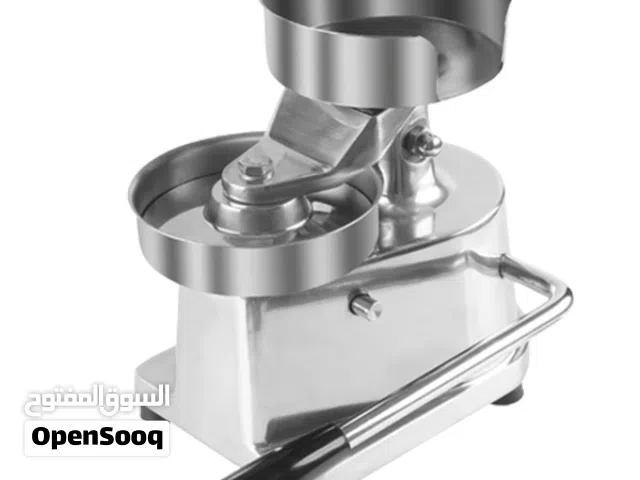 مكبس برجر يدوي صيني 10 سم  متاح ايضا 13 -  15 سم اسعار تنافسيه للسعر تواصل معنا contact us for price