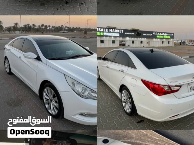 2011, Hyundai, Sonata, Sport