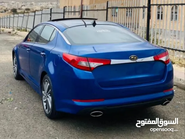 New Kia K5 in Sana'a