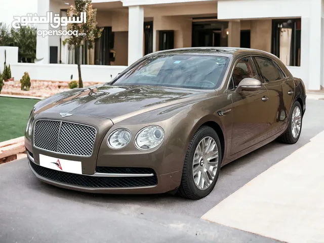 Bentley Flying Spur W12 2014 - GCC - Full Service History - Well Maintained - Original Paint
