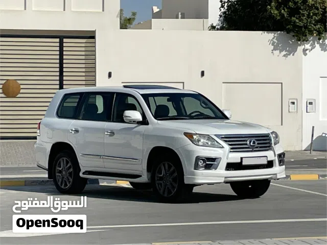 LEXUS LX 570 MODEL 2009