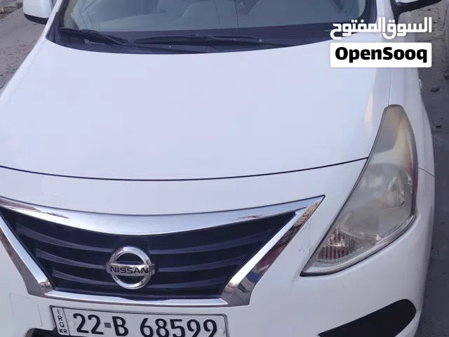 نيسان صني 2020 بيها منظومة غاز