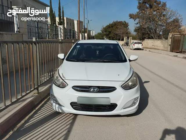 هونداي اكسنت للبيع موديل 2015 يد اولى