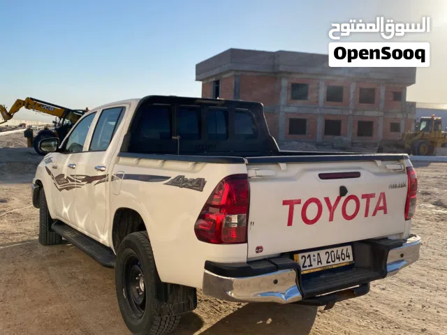2018 Toyota Hilux Standard