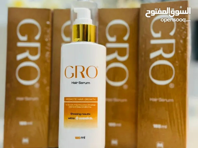 منتج سيروم الشعر GRO