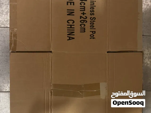 كرتون عدد فوق 3600 كرتونة القياس 24*26 سم