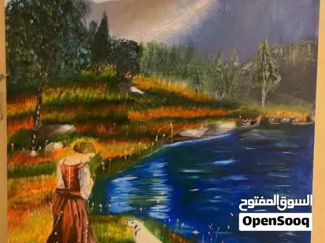 لوحات زيتية