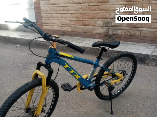 السلام عليكم دراجة جبلية مستعملة أستعمال نظيف للمزيد في أقرأ الوصف