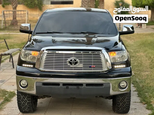 تويوتا تندرا درجة اولى كيف وأصله استيراد امريكا 57 رباعي