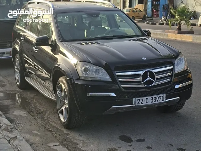 مرسيدس GL 450 السيارة بسمي تحويل وارد خليجي موديل 2012 بدون حادث ولا صبغ السعر 270 بيها مجال قليل ال