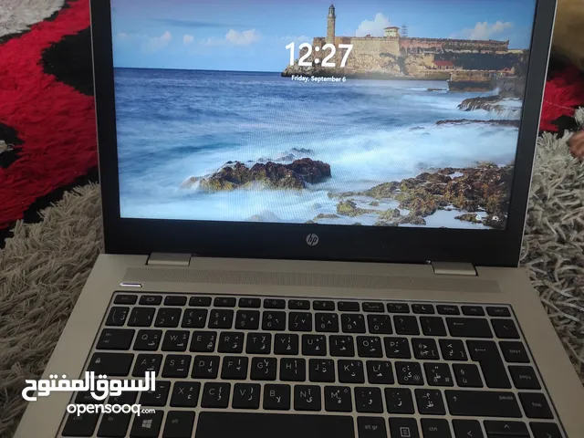 hp ProBook الجبل الثامن core i5