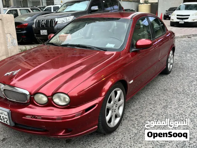 2008 جاكوار X-Type S