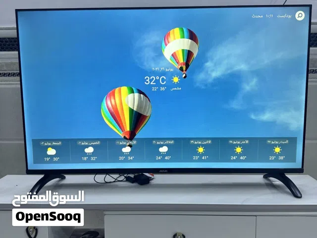 شاشة azara اخت الجديدة استعمال شهرين تدعم الأونلاين وتطبيقات مثل يوتيوب ونتفلكس وتدعم دقة 4k
