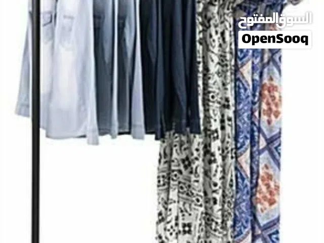 متوفر الأن ستاند ملابس باحجام وقياسات مختلفه وتصاميم مميزة وحسب طلب الزبون  ضمان القوة والمتانة معا