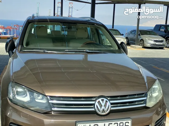 Used Volkswagen Touareg in Aqaba