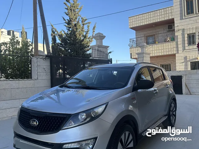 Used Kia Sportage in Ramallah and Al-Bireh