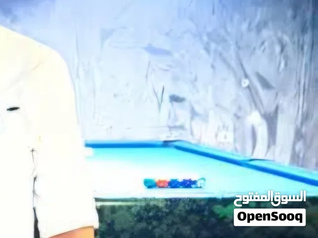 طاولة بلياردو انتيك 9 قدم انجليزية متينة وتتحمل cue craft جميلة جدا
