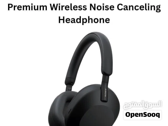 Sony WH-1000XM5 سماعات سوني الاحترافية جديد اصلي