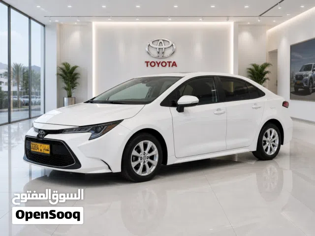 2020 Toyota Corolla LE