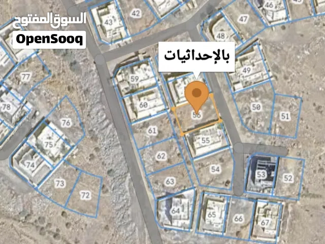 مرتفعات ازكي رقم 56، اول المخطط