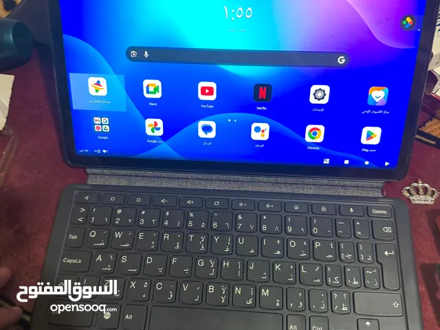 تابلت lenovo tap p11 4 RAM 128GB بحالة جيدة .