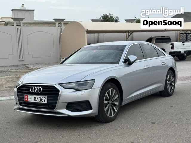 2020, أودي, A6, Sedan