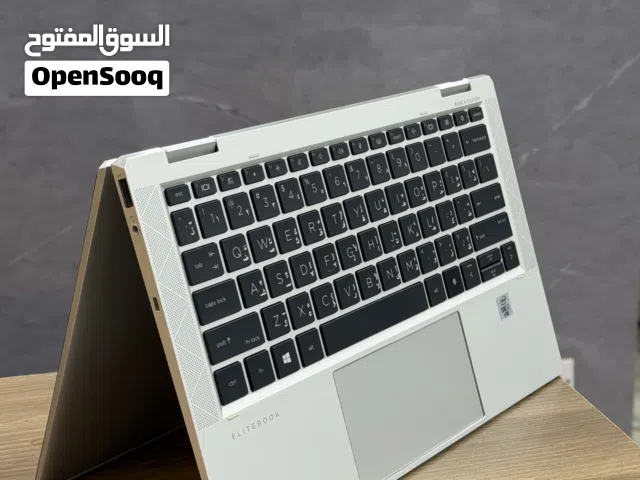 لعشاق التميز والأناقة والأداء العالي hp x360 Core i7 Ram 16GB 512GB تتش يدور مع وضع الخصوصيه للشاشه