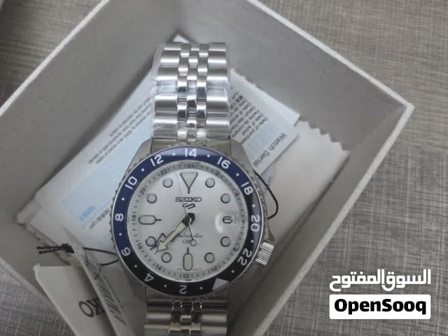 seiko gmt automatic Movement Type Automatic with manual winding Power reserve Approx. 41 hours