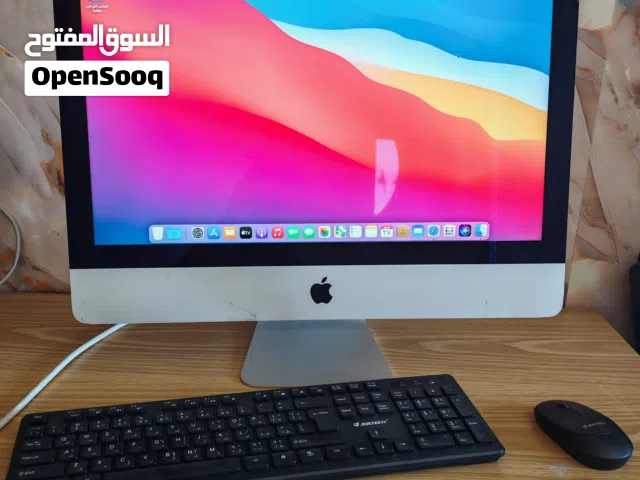 Imac 21.5 inch 2014 معالج i5