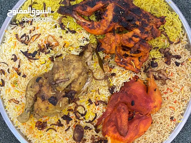 طباخ يمني جميع انواع العيوش ولحم الدجاج