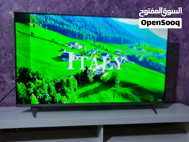 شاشة سمارت tcl حجم 50 مع ميز