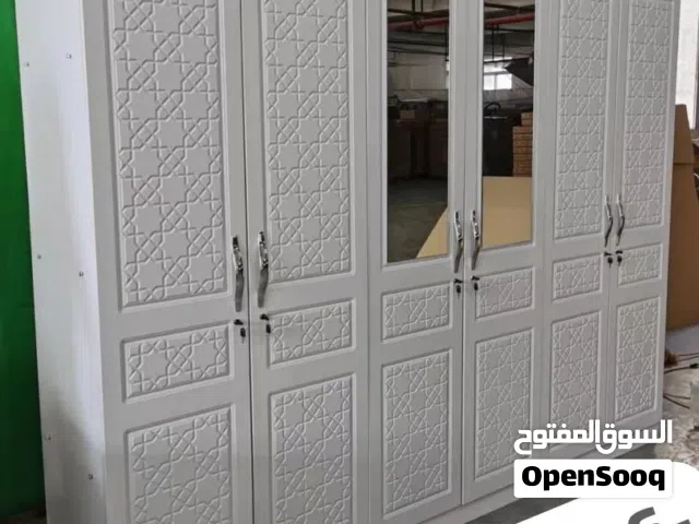 اوفر جديد دولاب 6 باب مقاس طول 2.10 متر  عرض 2.40 متر شامل التركيب